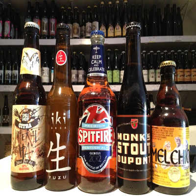 Spectaculaire omzetstijging speciaalbier